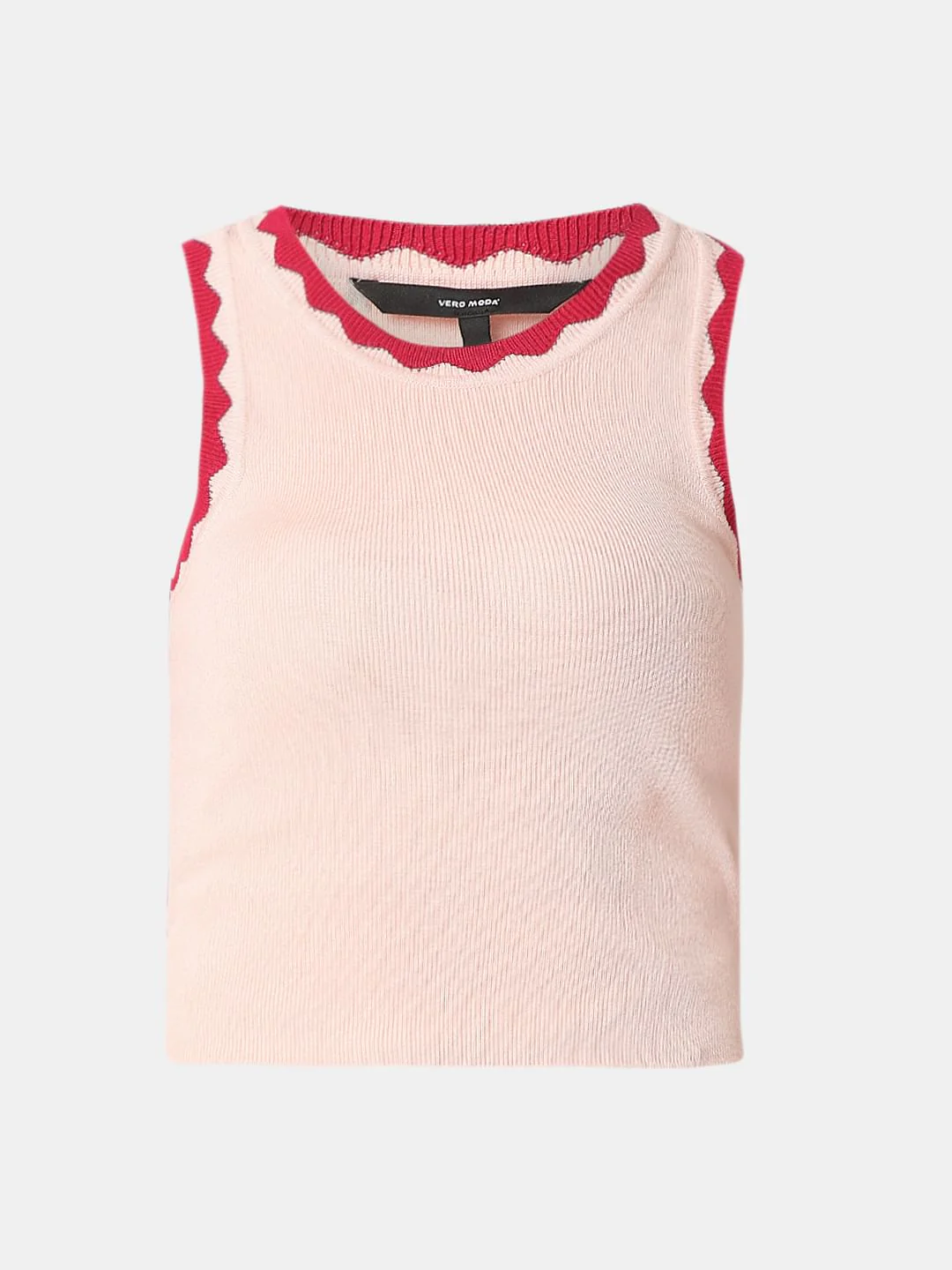 Pink Ribbed Top - Image 7