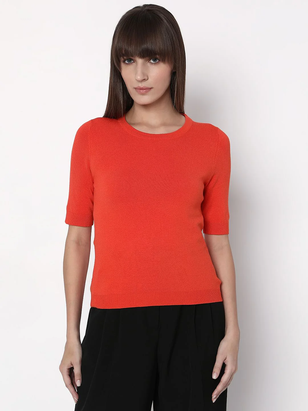 Red Knit Top - Image 2