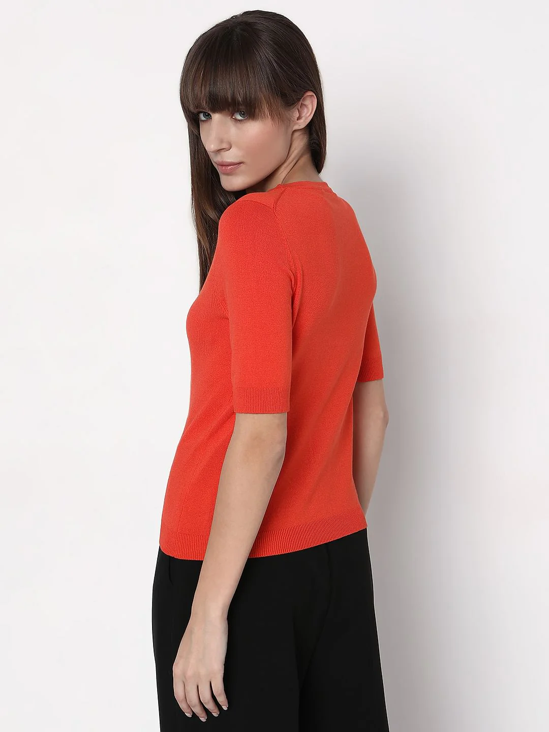 Red Knit Top - Image 4