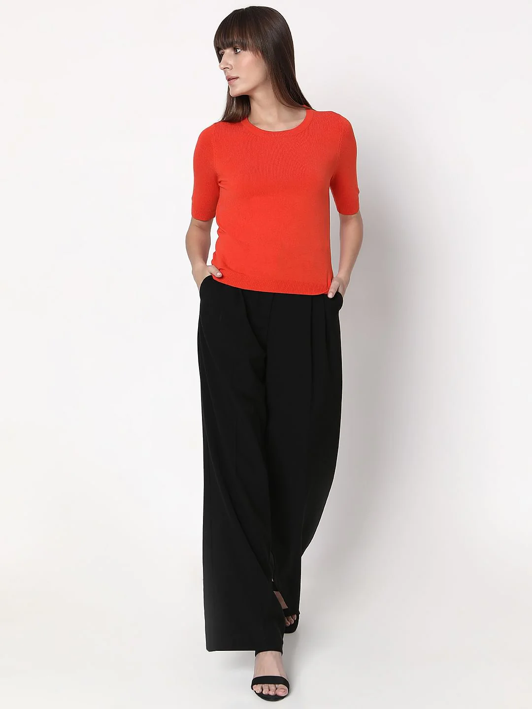 Red Knit Top - Image 5