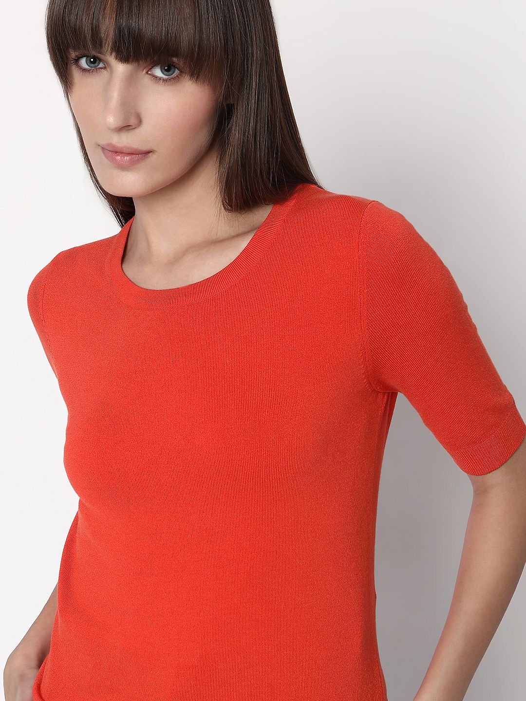 Red Knit Top - Image 6
