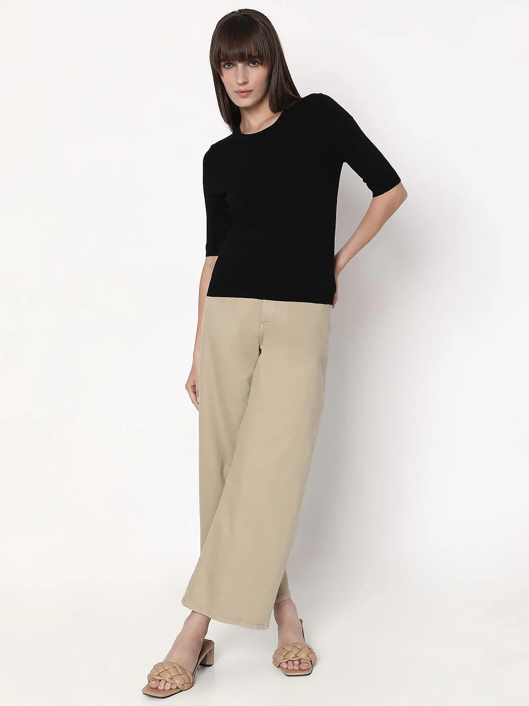 Black Knit Top - Image 5