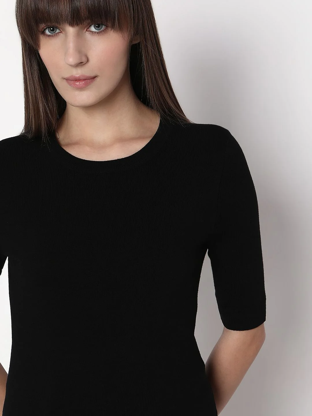 Black Knit Top - Image 6