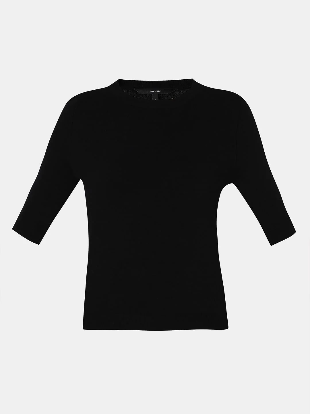Black Knit Top - Image 7