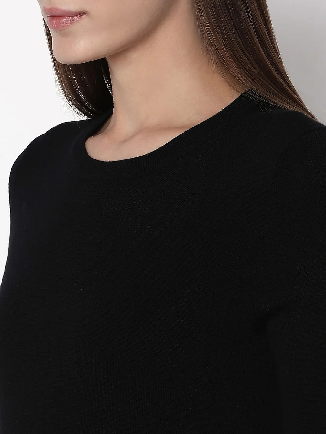 Black Knit Top - Image 8