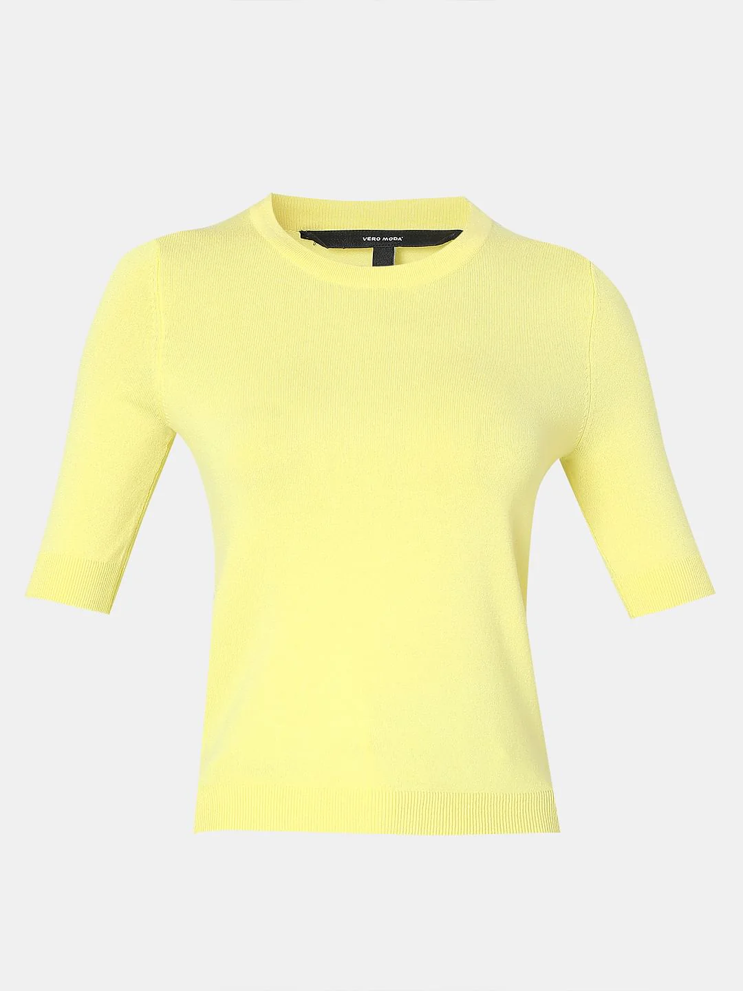 Lemon Green Knit Top - Image 7