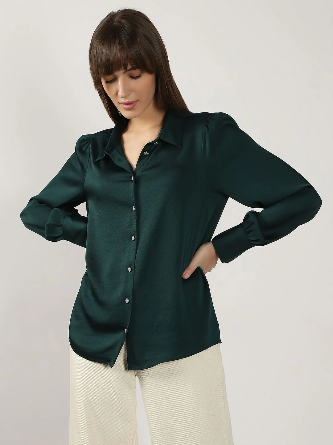 Dark Green Shirt - Image 2