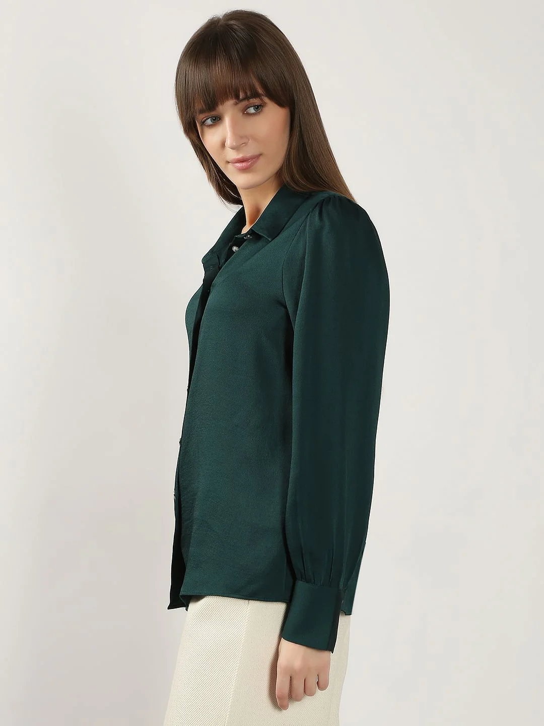 Dark Green Shirt - Image 3