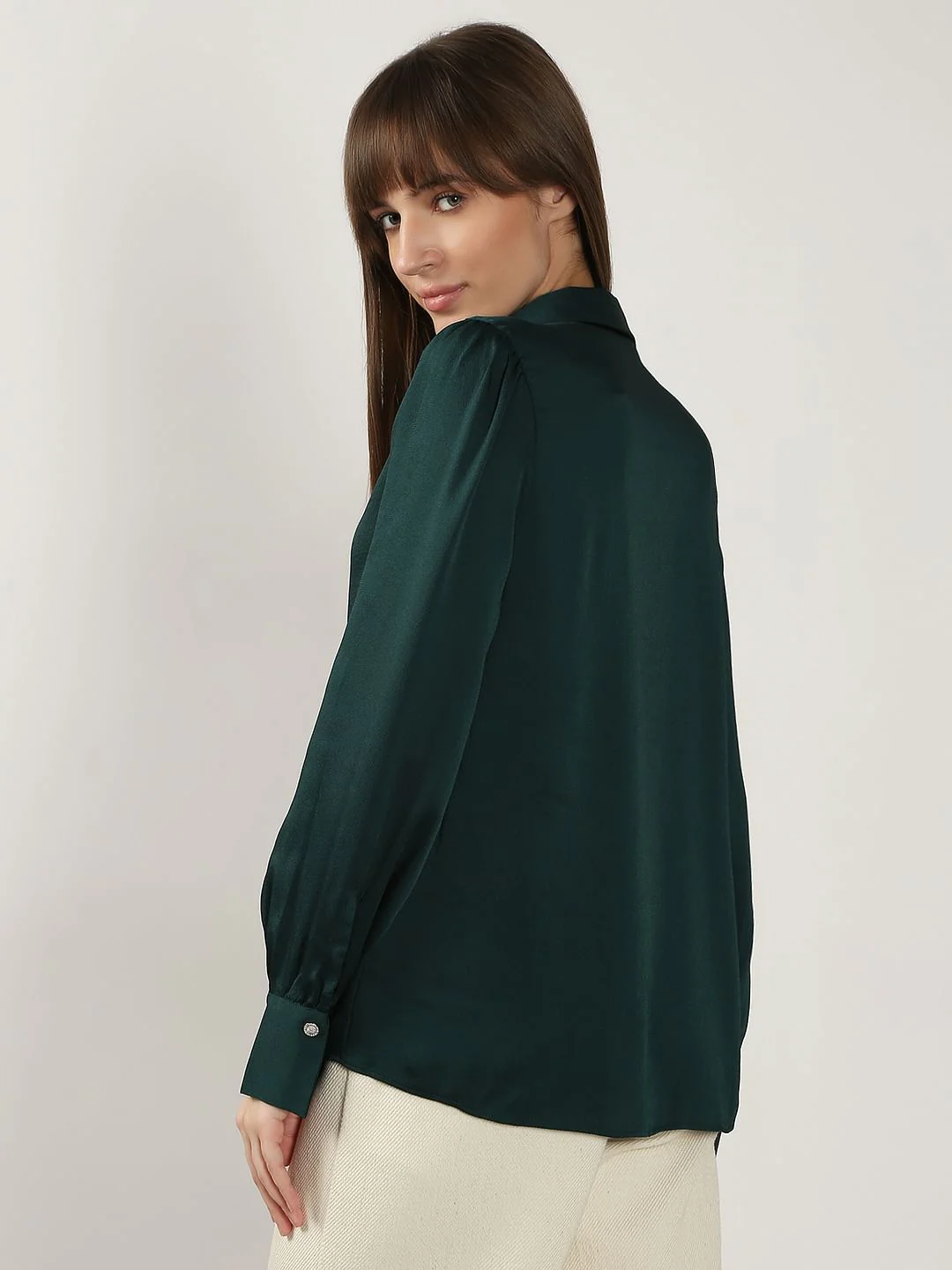 Dark Green Shirt - Image 4
