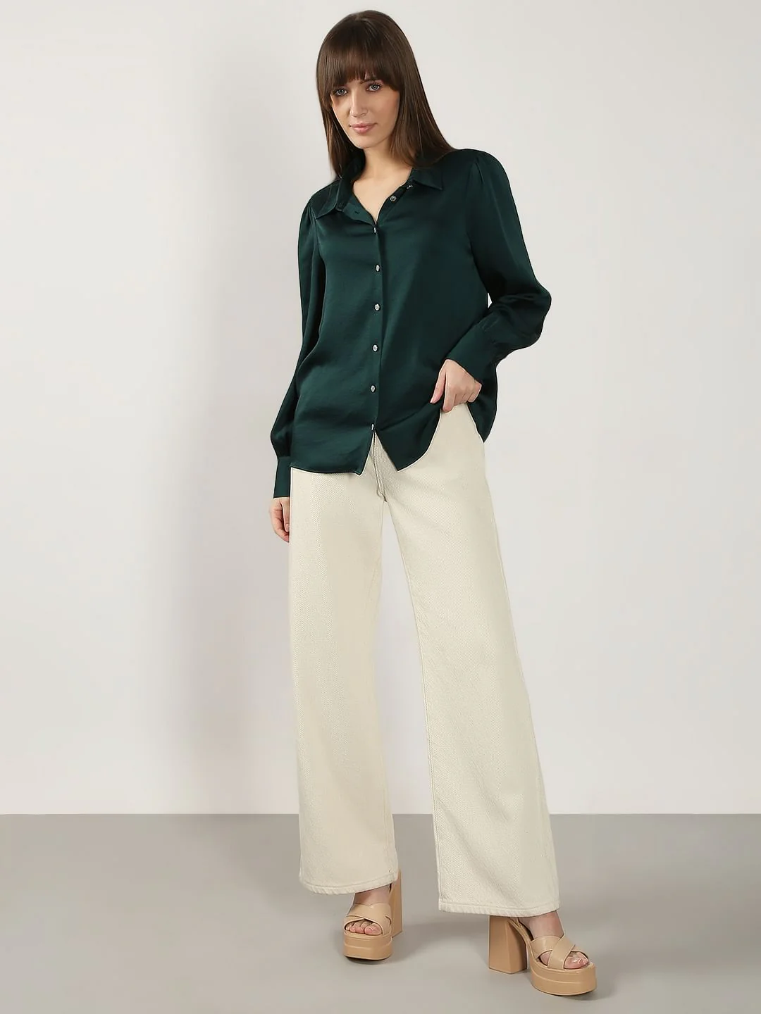 Dark Green Shirt - Image 5