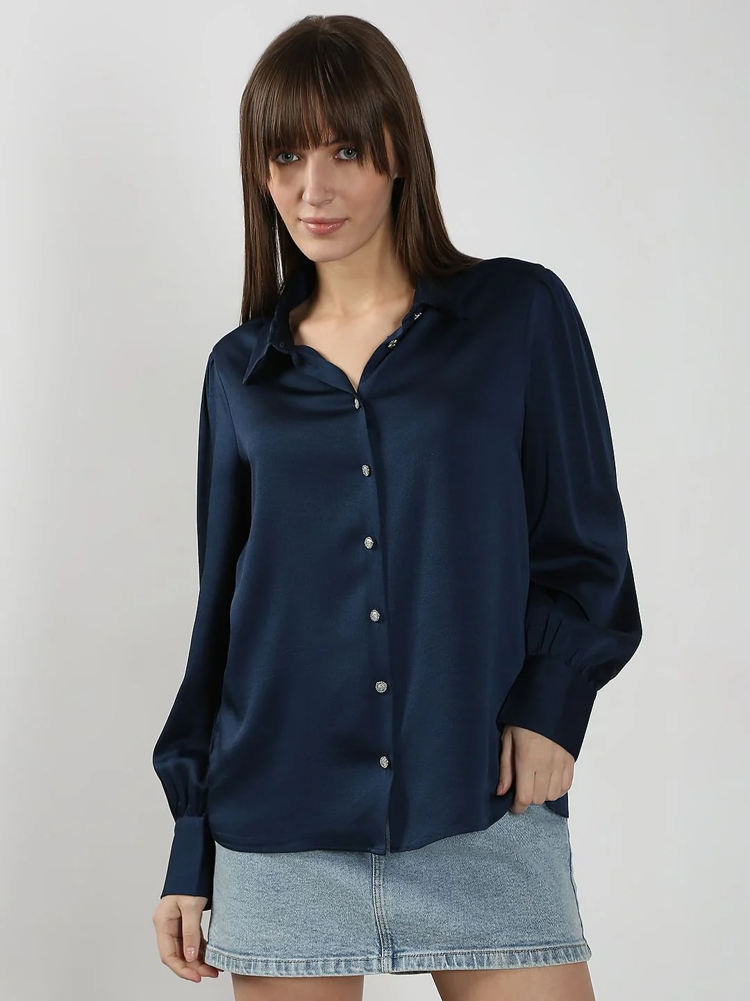 Dark Blue Shirt - Image 2