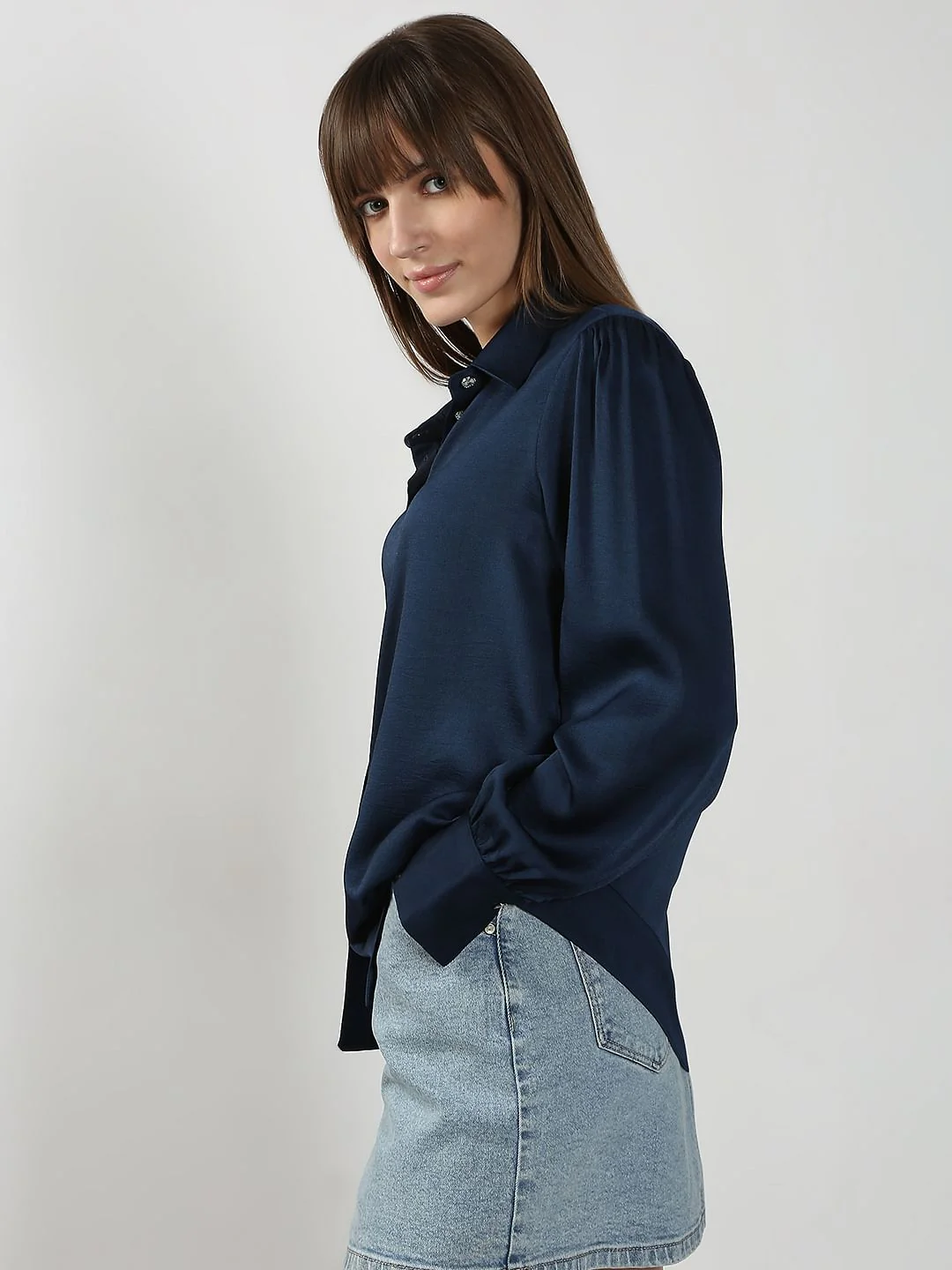 Dark Blue Shirt - Image 3