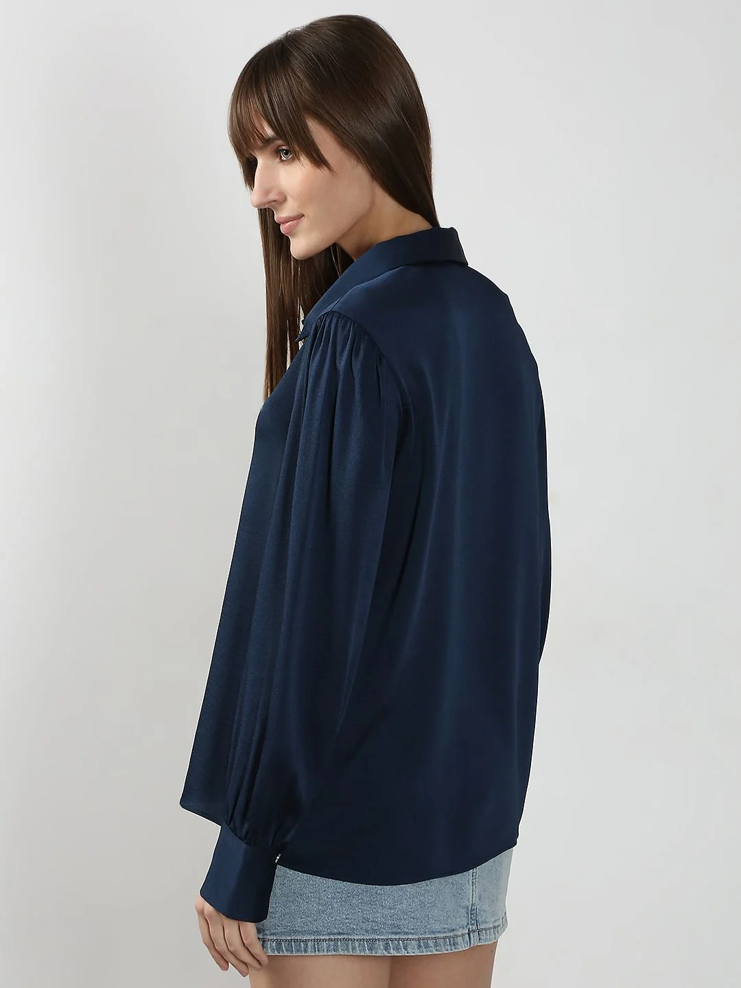 Dark Blue Shirt - Image 4
