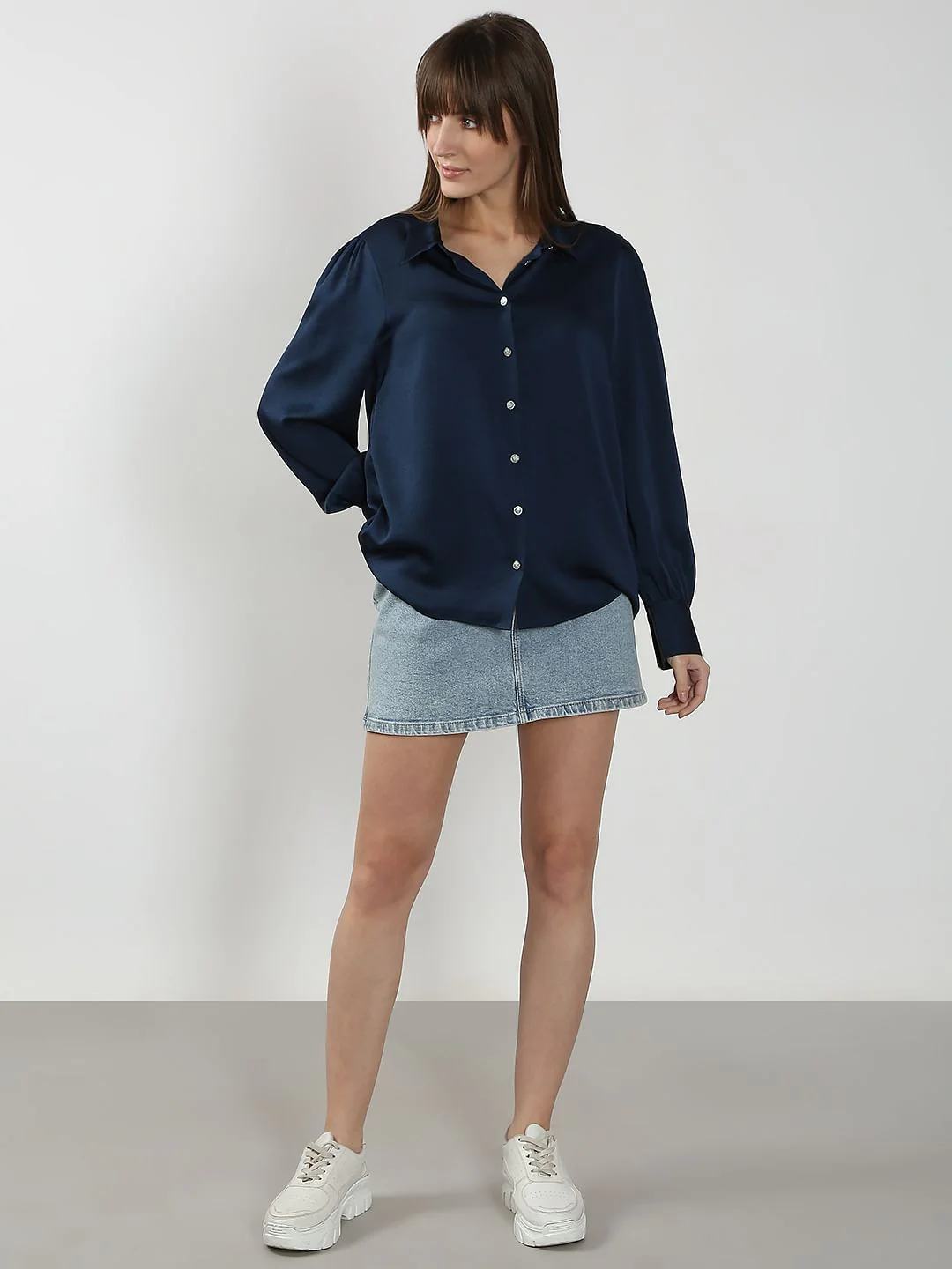 Dark Blue Shirt - Image 5