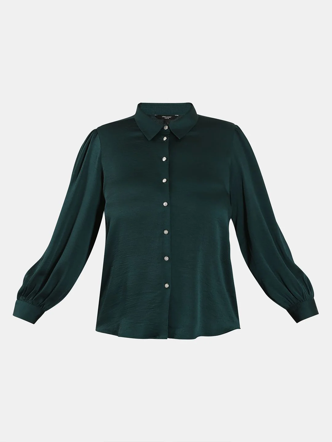 Curve Dark Green Shirt - Image 7