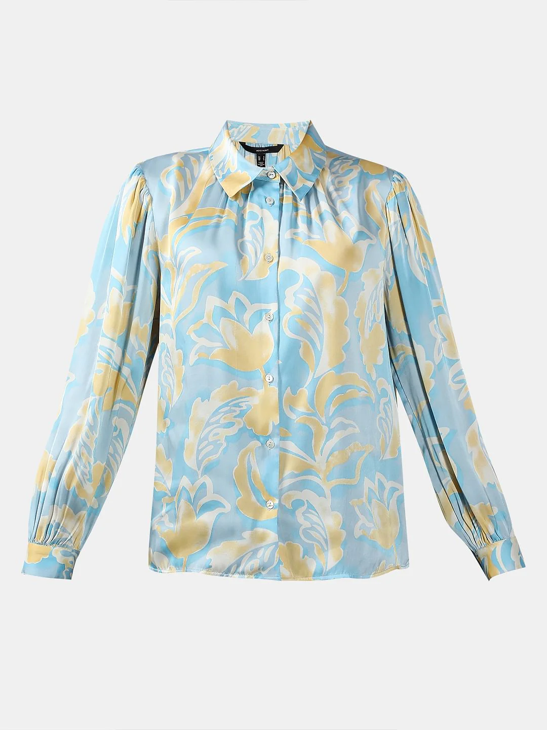 Blue Printed Shirt - Image 7