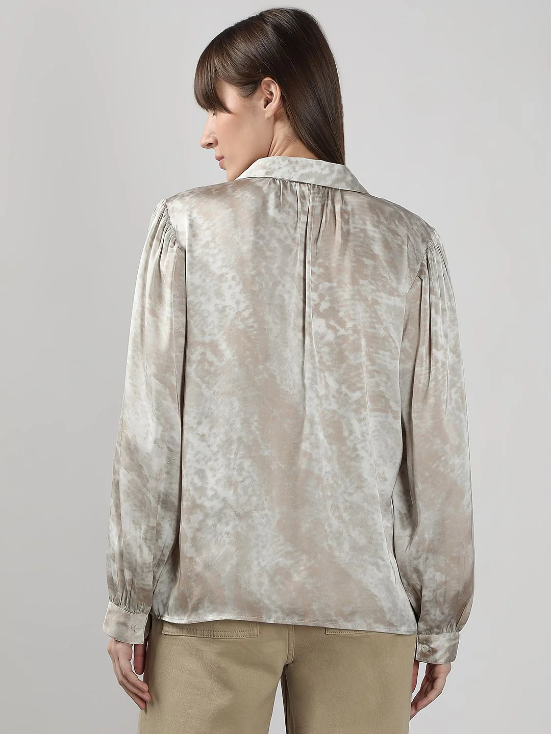 Off-White Printed Shirt - Image 4