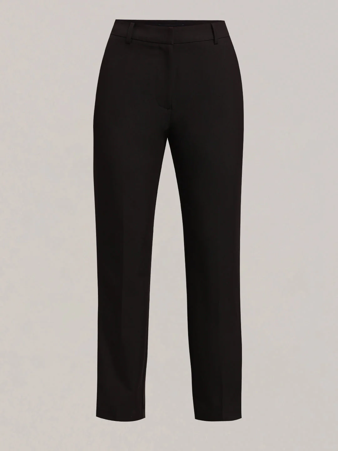 Black Straight Fit Pants - Image 7