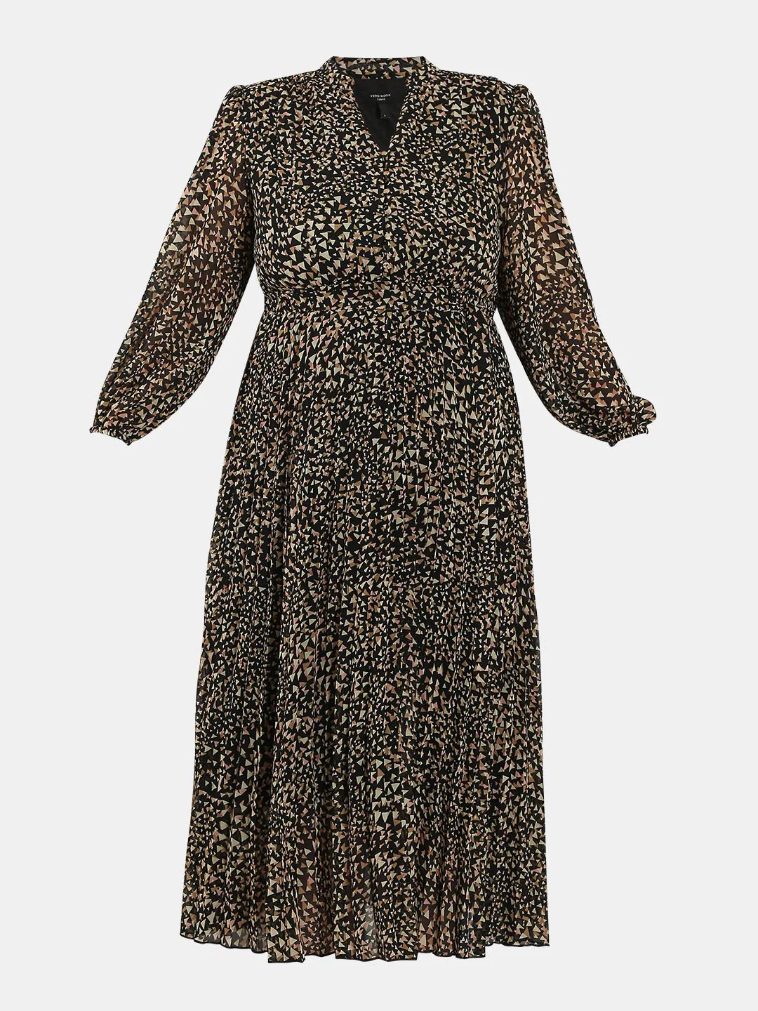 Vero Moda Curve Black Printed Midaxi Dress - Image 7