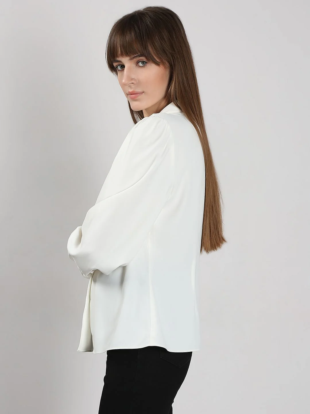 White Button Down Shirt - Image 3