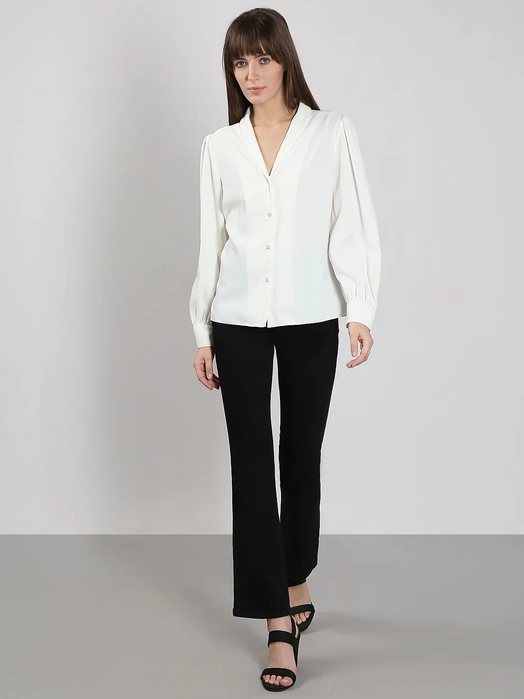 White Button Down Shirt - Image 5