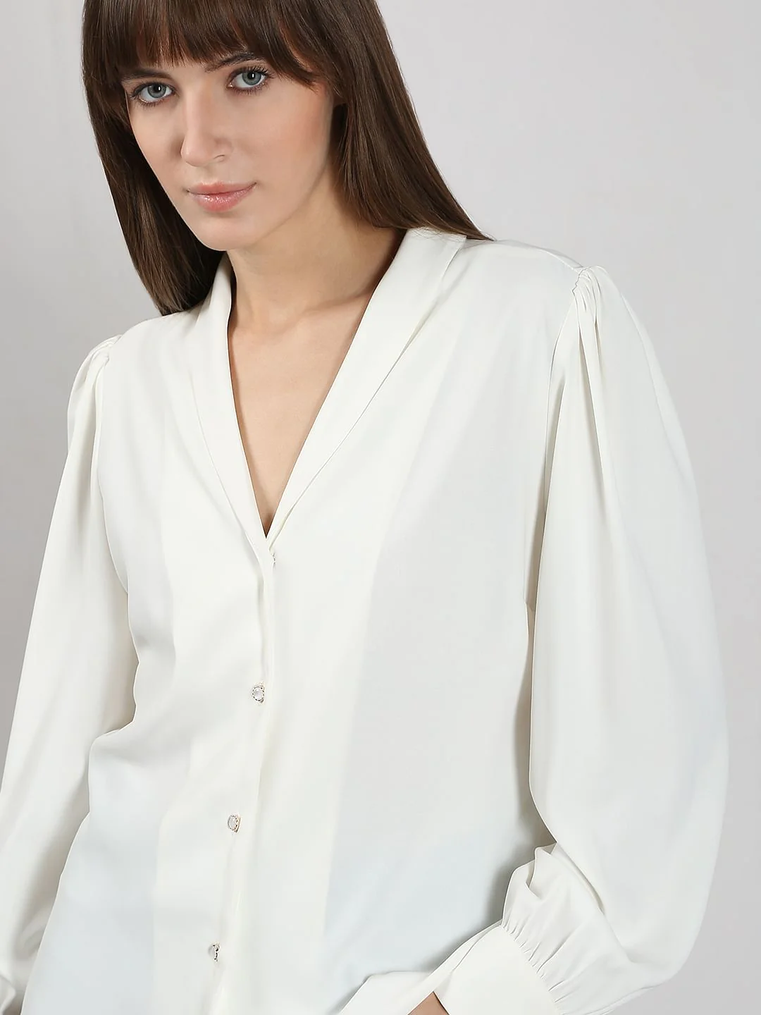 White Button Down Shirt - Image 6