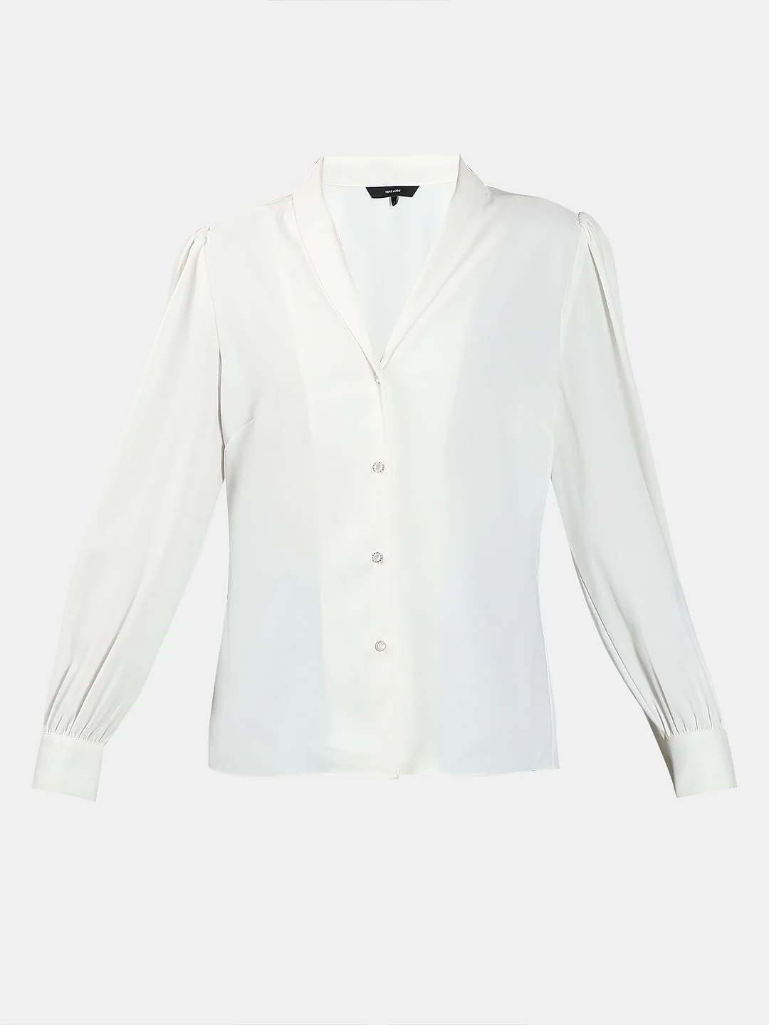 White Button Down Shirt - Image 7