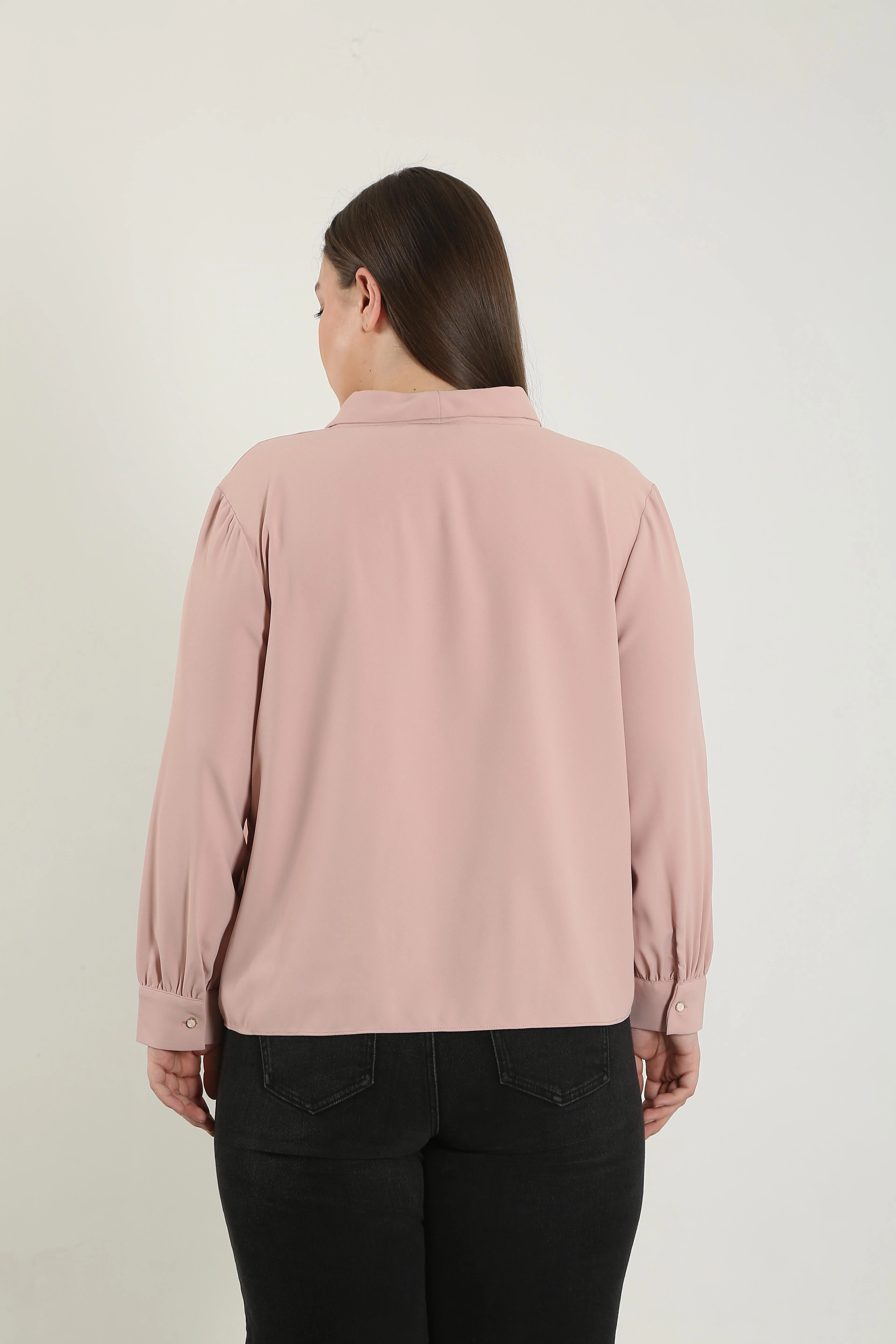 Vero Moda Curve Pink Shirt - Image 10