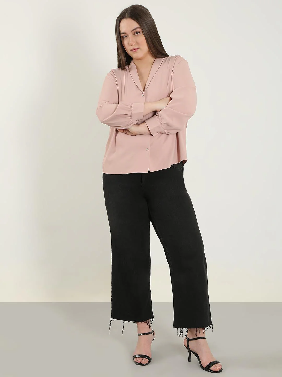 Vero Moda Curve Pink Shirt - Image 5