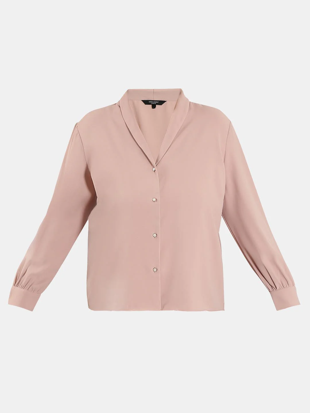 Vero Moda Curve Pink Shirt - Image 7