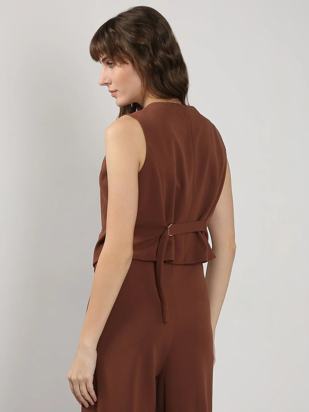 Brown Waistcoat - Image 4