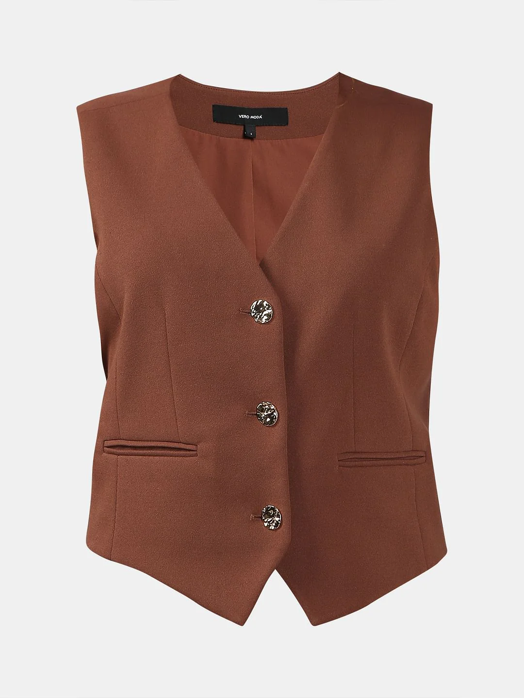 Brown Waistcoat - Image 7