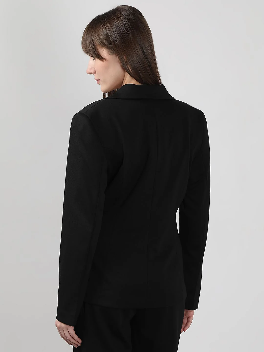 Black Tailored Blazer - Image 4