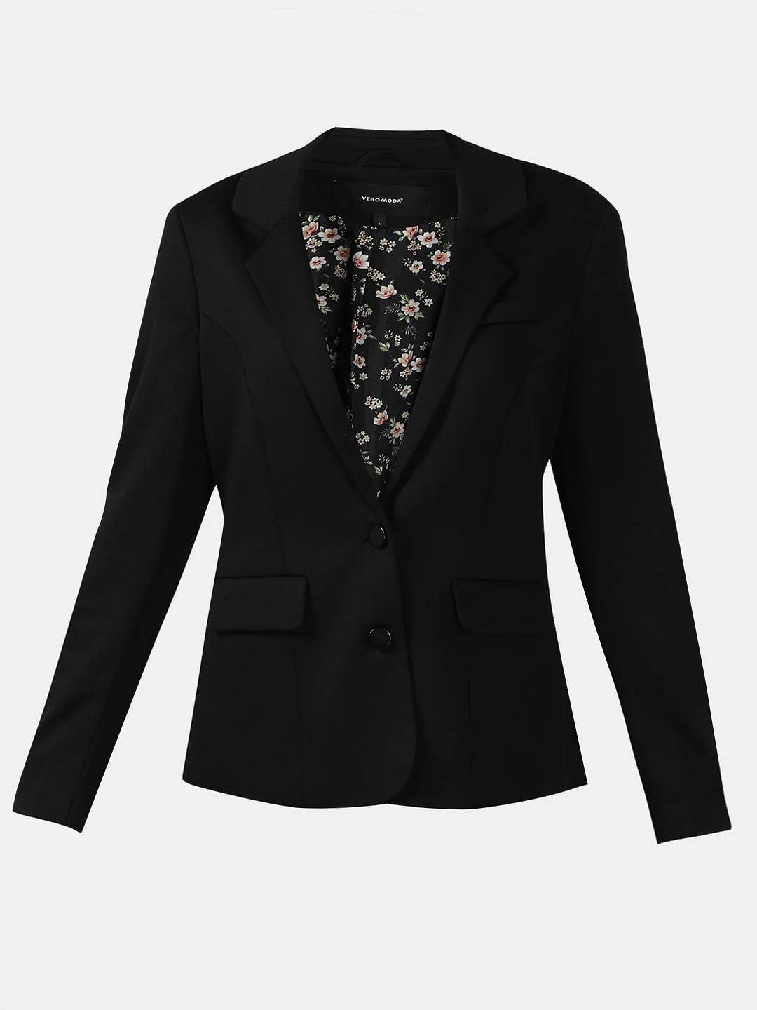 Black Tailored Blazer - Image 7
