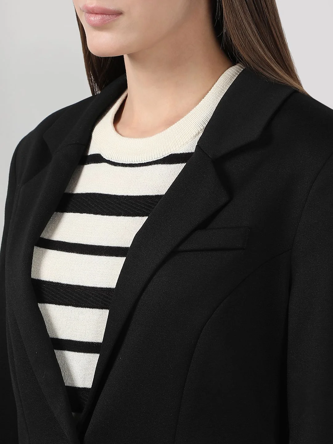 Black Tailored Blazer - Image 8