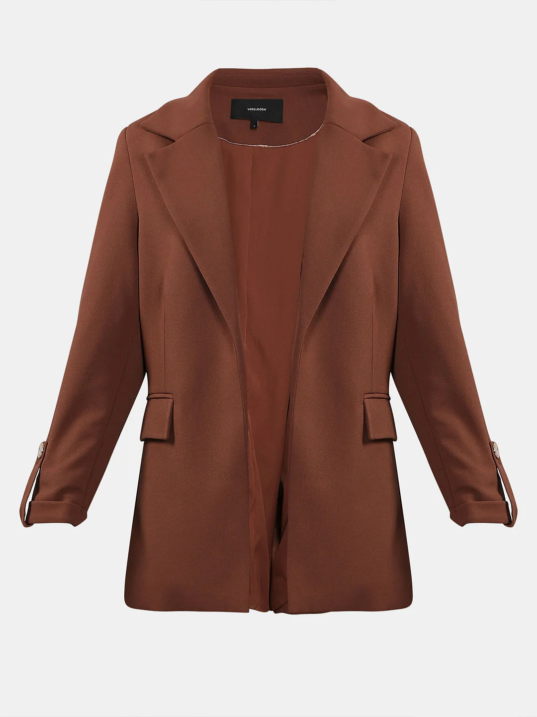 Brown Tailored Blazer - Image 7