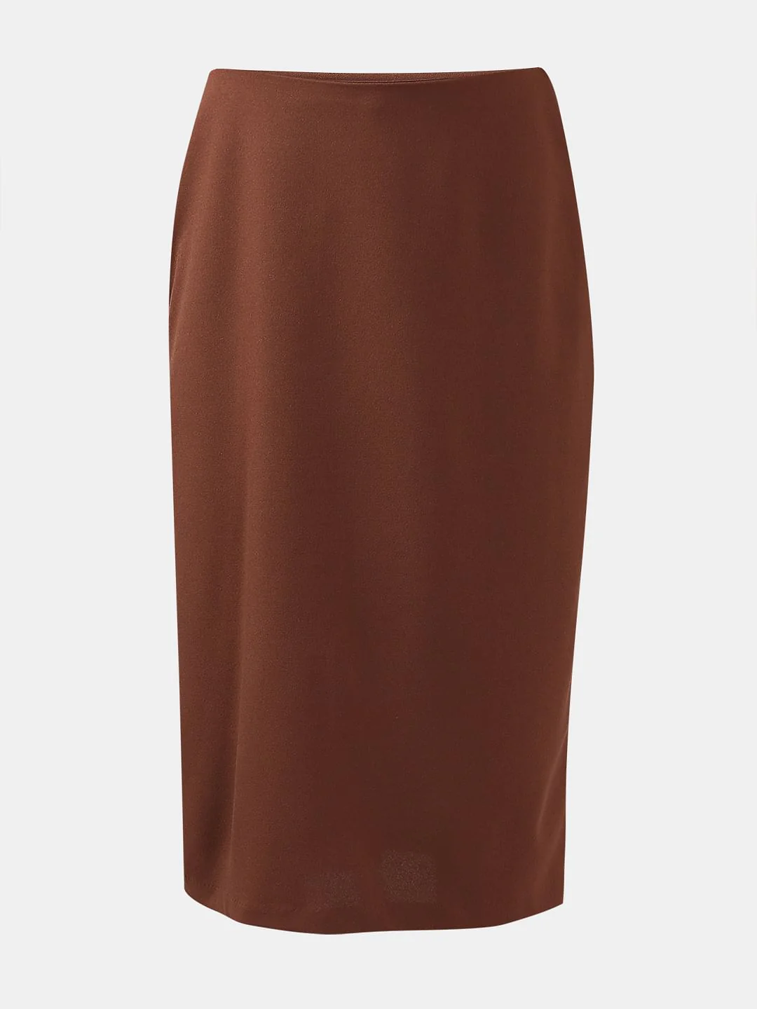 Brown High Rise Skirt - Image 7