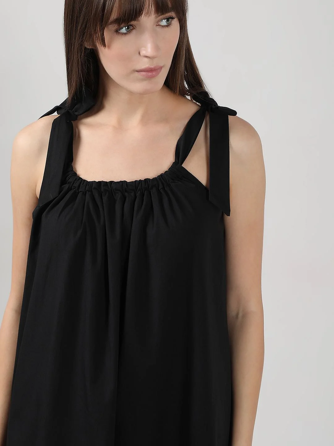 Black Midi Dress - Image 5