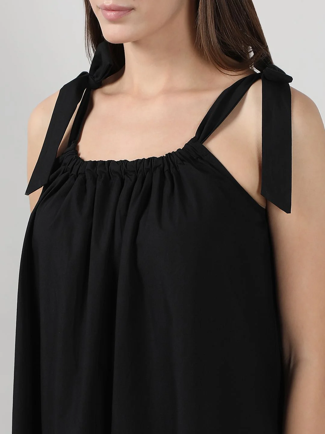 Black Midi Dress - Image 6