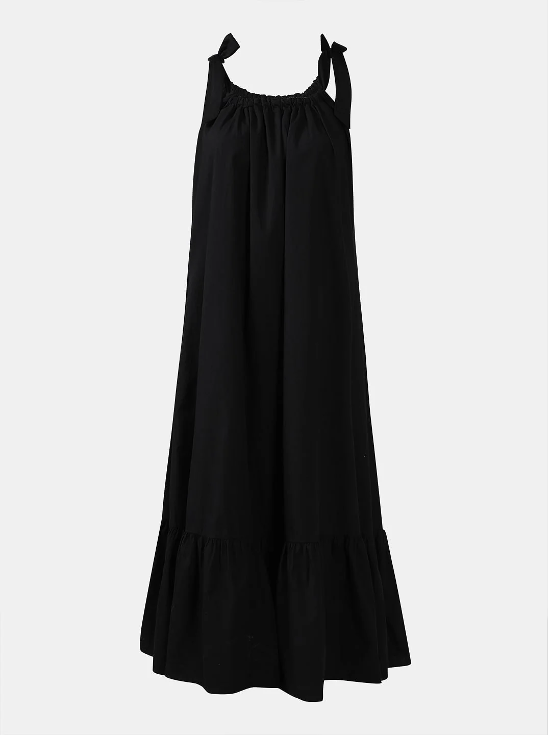 Black Midi Dress - Image 7