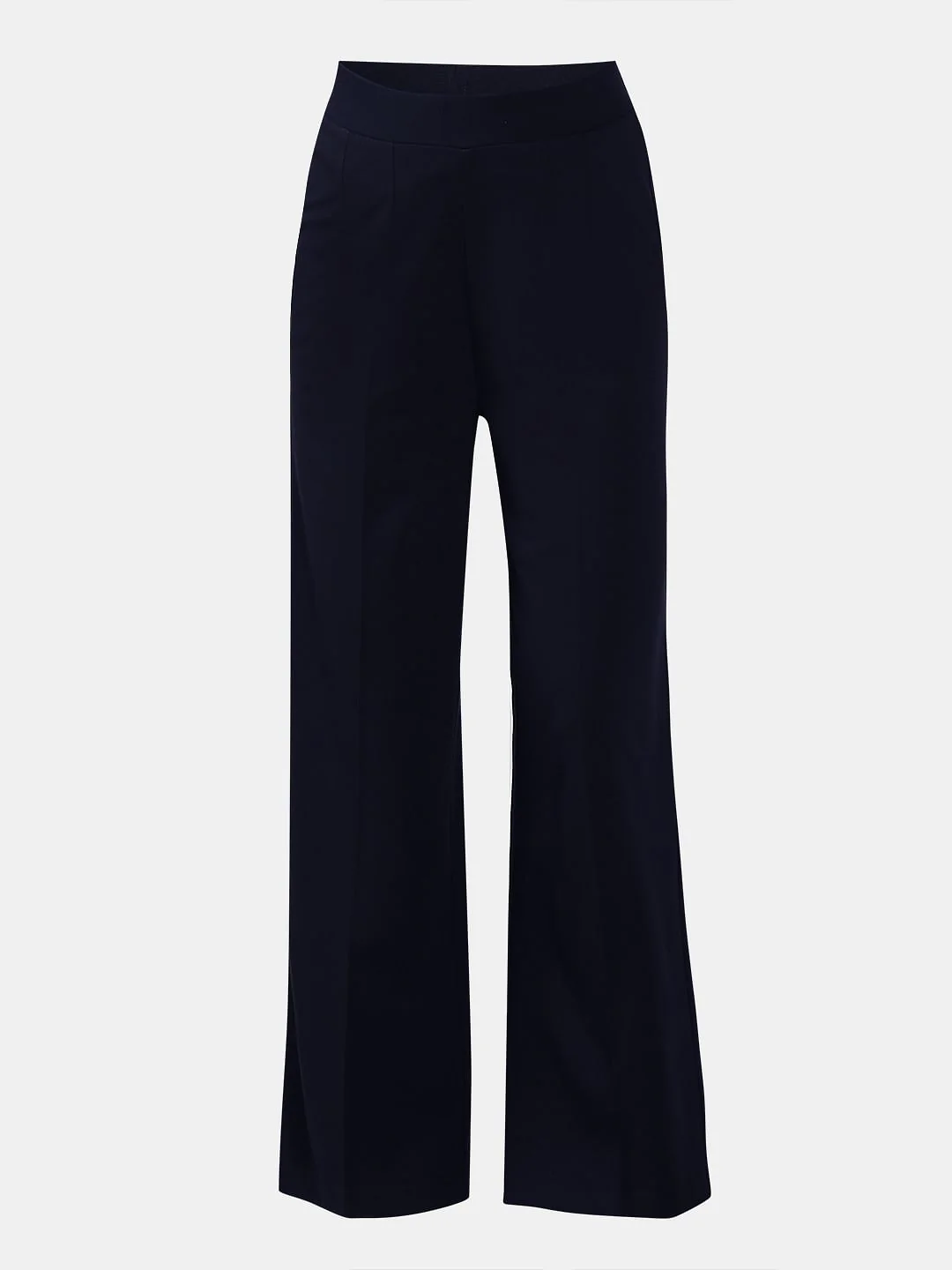 Dark Navy Flared Pants - Image 7