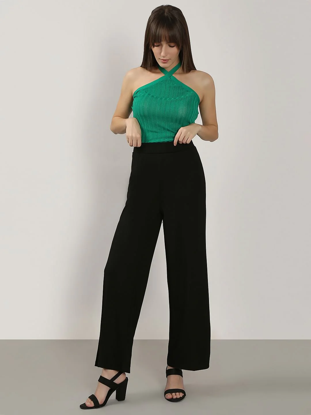 Black Flared Pants - Image 5