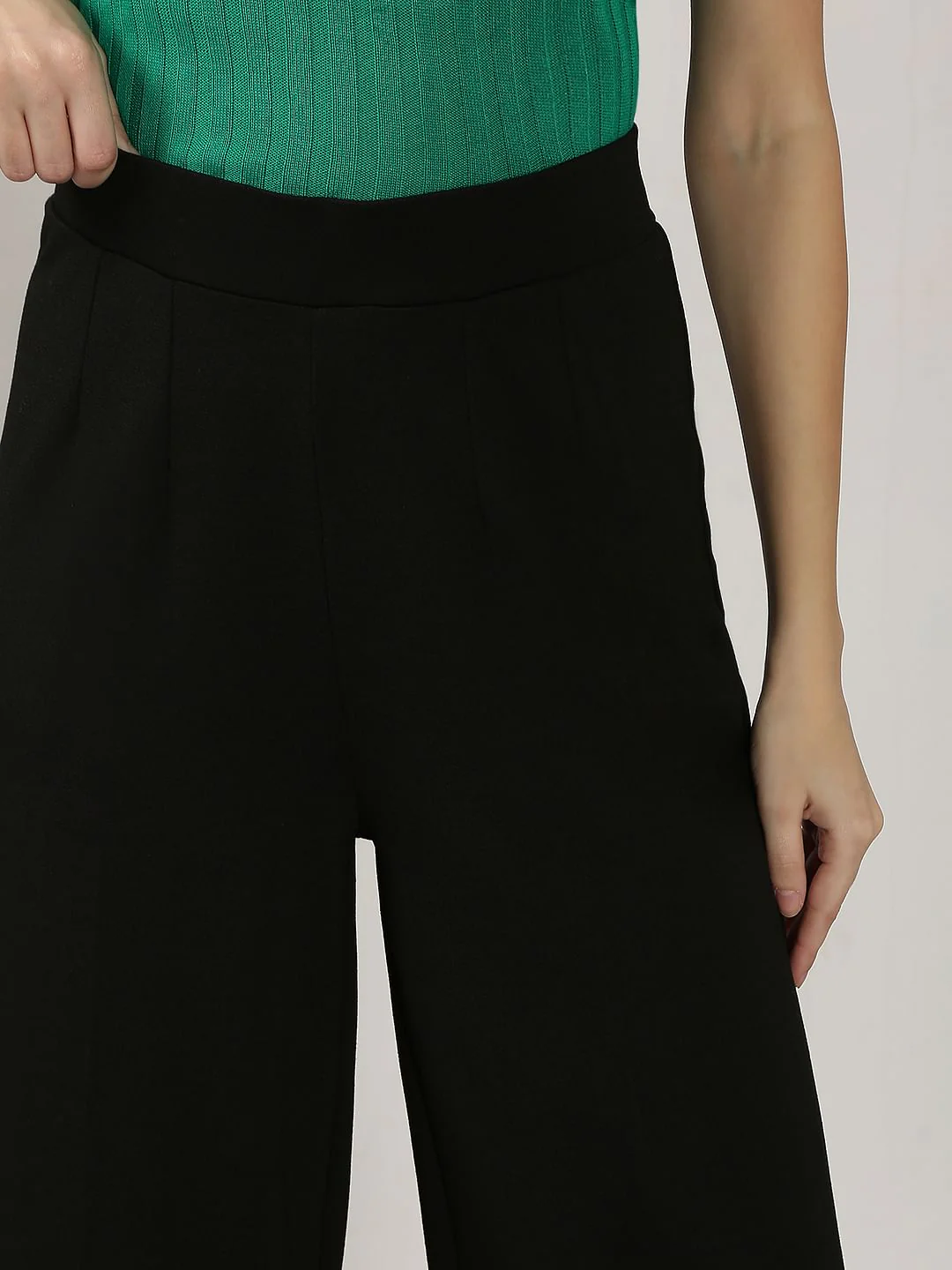Black Flared Pants - Image 6