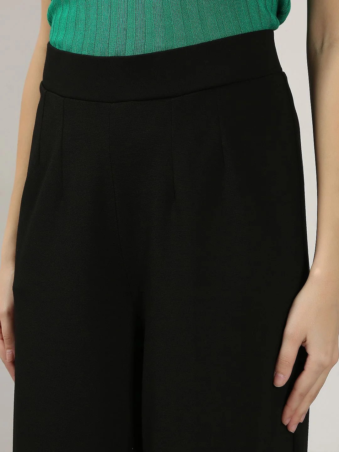 Black Flared Pants - Image 8