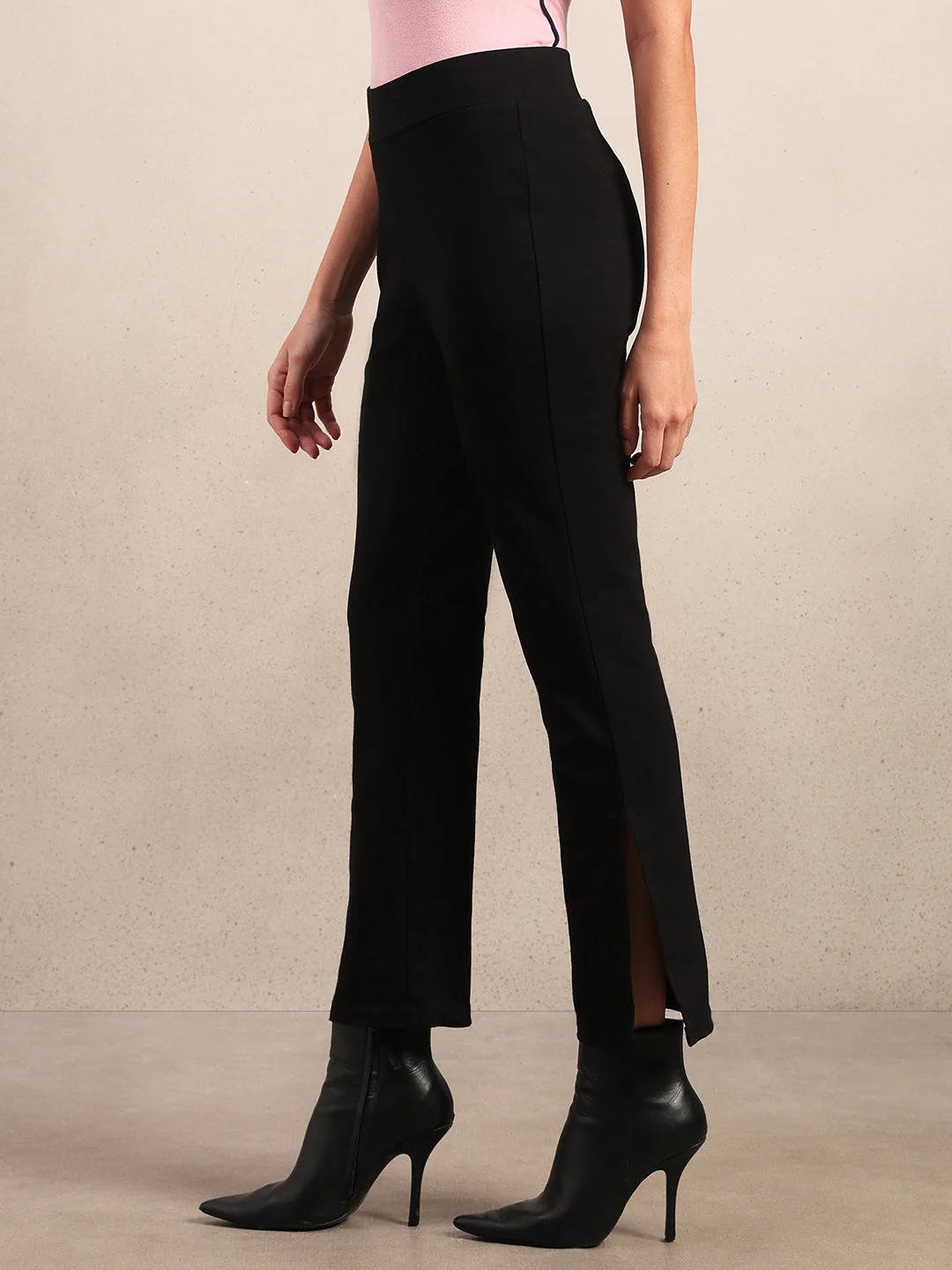 Black Flared Pants - Image 3