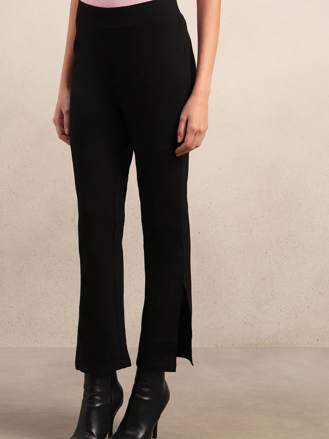 Black Flared Pants - Image 6