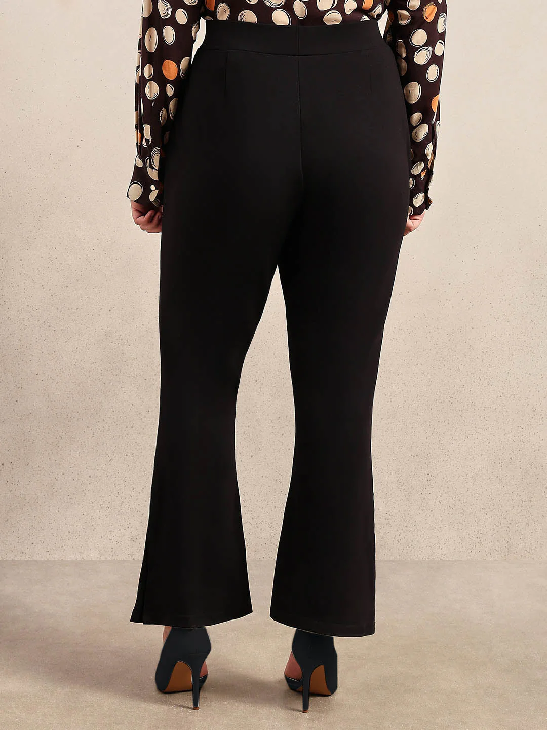 Curve High Rise Flared Pants - Image 4