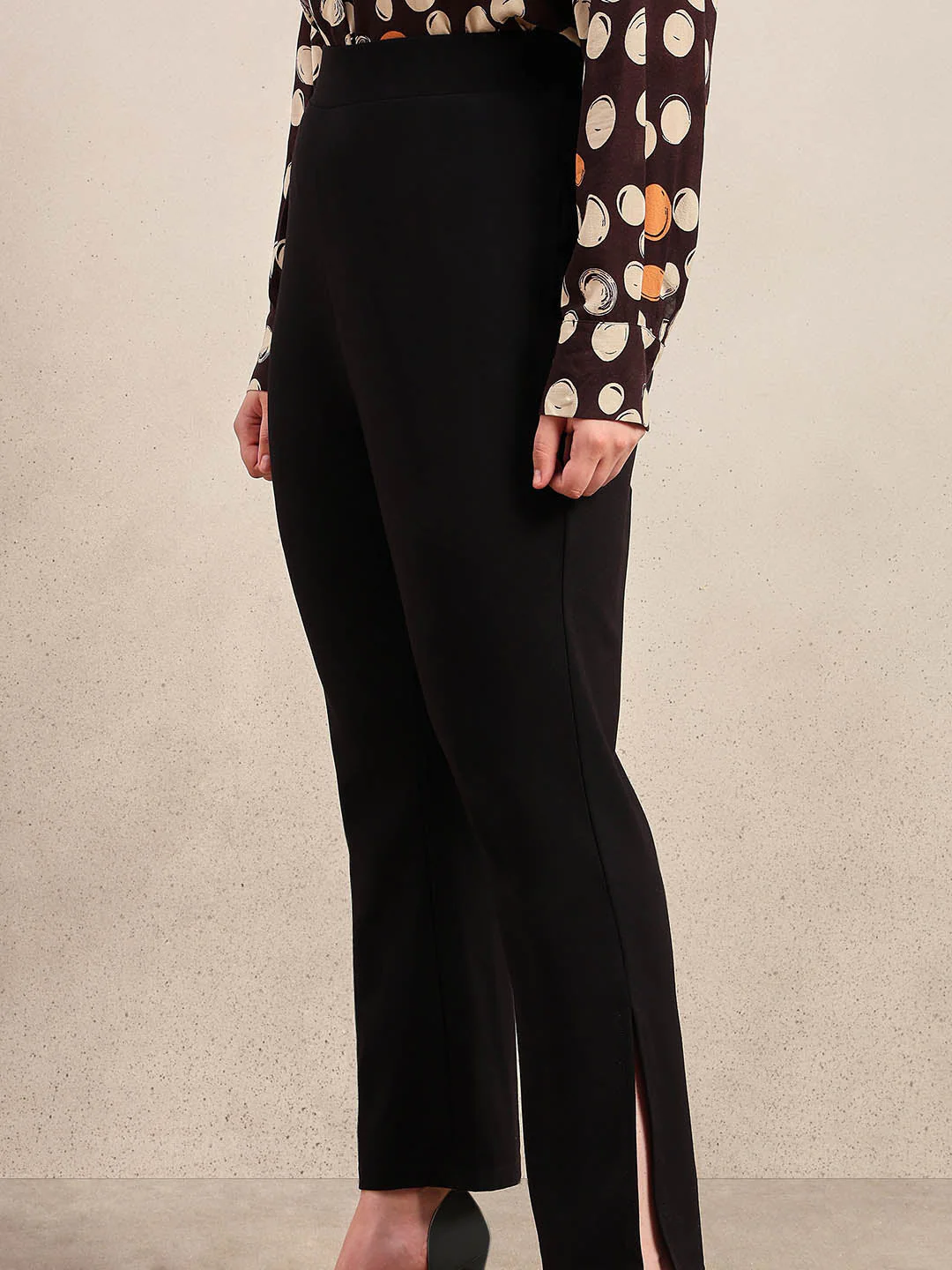 Curve High Rise Flared Pants - Image 6