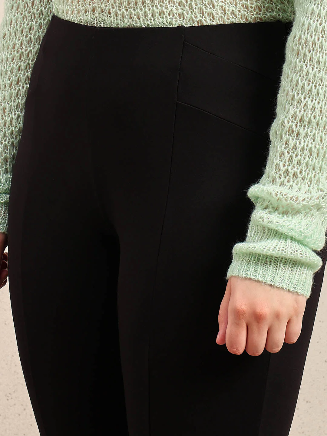 Curve High Rise Stretch Jeggings - Image 8