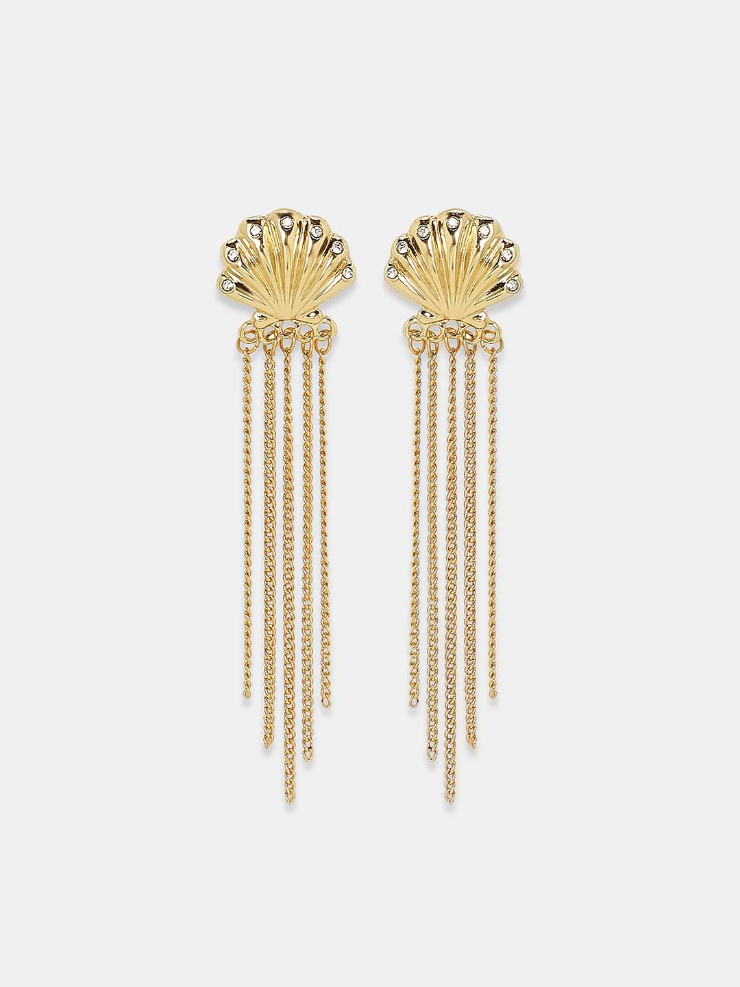 Golden Plated Earrings - Image 2
